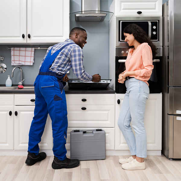 how long does it typically take to complete cooktop repair services in Lawn Texas